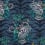 Papel pintado Lemur Emma J. Shipley by Clarke and Clarke Navy W0103/03