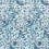 Papier peint Rousseau Emma J. Shipley by Clarke and Clarke Blue W0104/01