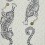 Papel pintado Tigris Emma J. Shipley by Clarke and Clarke Monochrome W0105/02