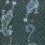 Carta da parati Tigrigio Emma J. Shipley by Clarke and Clarke Navy W0105/03
