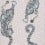 Papier peint Tigris Emma J. Shipley by Clarke and Clarke Pink W0105/04
