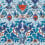 Amazon Fabric Clarke and Clarke Blue F1107/01