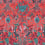 Amazon Fabric Clarke and Clarke Red F1107/05