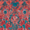 Velluto Amazon Emma J. Shipley by Clarke and Clarke Red F1206/01