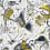 Audubon Fabric Clarke and Clarke Gold F1108/02