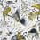 Tissu Audubon Emma J. Shipley by Clarke and Clarke Gold F1108/02