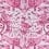 Tissu Extinct Emma J. Shipley by Clarke and Clarke Magenta F1109/03