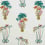 Tissu Jungle Palms Emma J. Shipley by Clarke and Clarke Jungle F1110/02