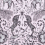 Tissu Kruger Emma J. Shipley by Clarke and Clarke Pink F1111/06