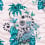 Tela Lemur Emma J. Shipley by Clarke and Clarke Pink F1112/04