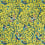 Tissu Rousseau Emma J. Shipley by Clarke and Clarke Lime F1113/04