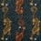 Tigris Fabric Clarke and Clarke Flame F1114/01