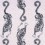 Tela Tigris Emma J. Shipley by Clarke and Clarke Pink F1114/03