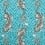 Tissu Tigris Emma J. Shipley by Clarke and Clarke Teal F1114/04