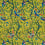 Velours Rousseau Emma J. Shipley by Clarke and Clarke Lime F1212/01
