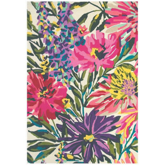 Floreale Fuchsia Rugs