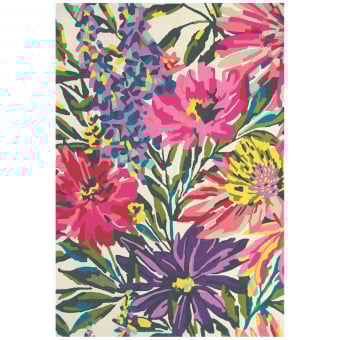 Tapis Floreale Fuchsia