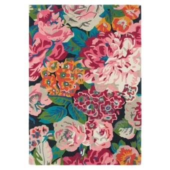 Rose & Peony Rug