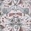 Papel pintado Extinct Emma J. Shipley by Clarke and Clarke Pink W0100/05