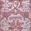 Papier peint Extinct Emma J. Shipley by Clarke and Clarke Magenta W0100/03