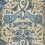 Papel pintado Extinct Emma J. Shipley by Clarke and Clarke Blue W0100/01