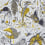 Audubon Wallpaper Clarke and Clarke Gold W0099/02