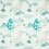 Fico D´India Fabric Nobilis Turquoise 10728.74