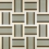 Carta da parati Intrigue Mériguet-Carrère Paris Gris vert/Gris clair INT05