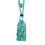 Lily tassels tieback Houlès Turquoise 35235-9680