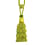 Lily tassels tieback Houlès Lime 35235-9700