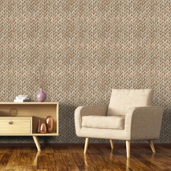 Braided Jute Wallpaper