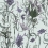 Papel pintado Jardin Marin Edmond Petit Vert/Violet RM115-03