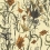 Papel pintado Jardin Marin Edmond Petit Jaune RM115-05