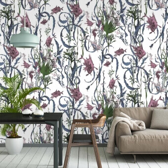 Papel pintado Jardin Marin