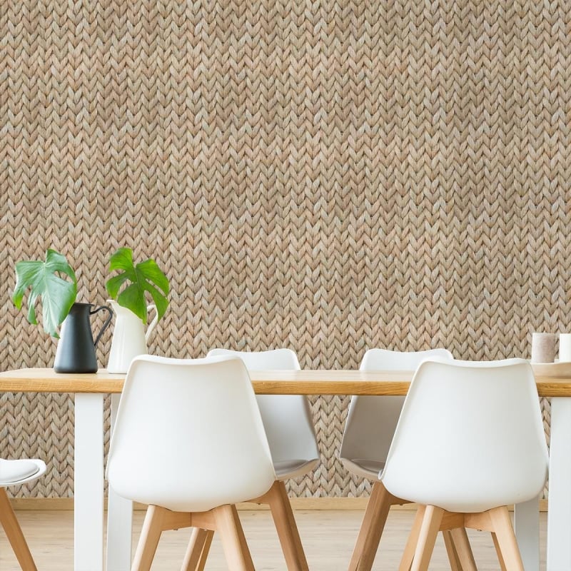 Braided Jute Wallpaper - Curious Collections