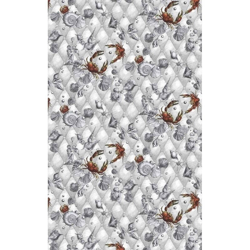 Coquillages & Crustacés Wallpaper Edmond Petit