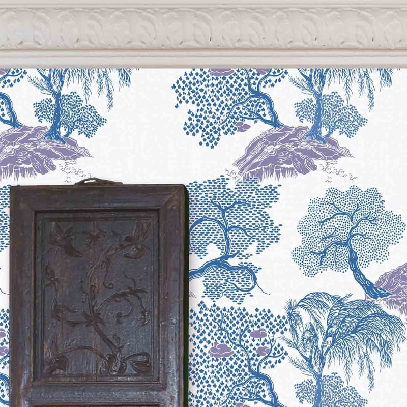 Papel pintado Jardin d'Asie Isidore Leroy