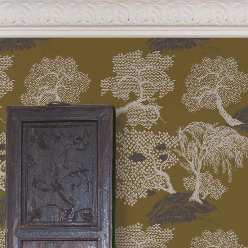 Papel pintado Jardin d'Asie Isidore Leroy