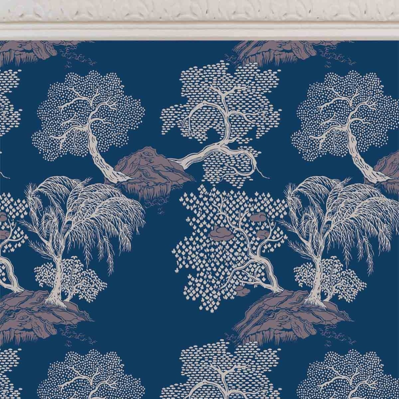 Papel pintado Jardin d'Asie Isidore Leroy