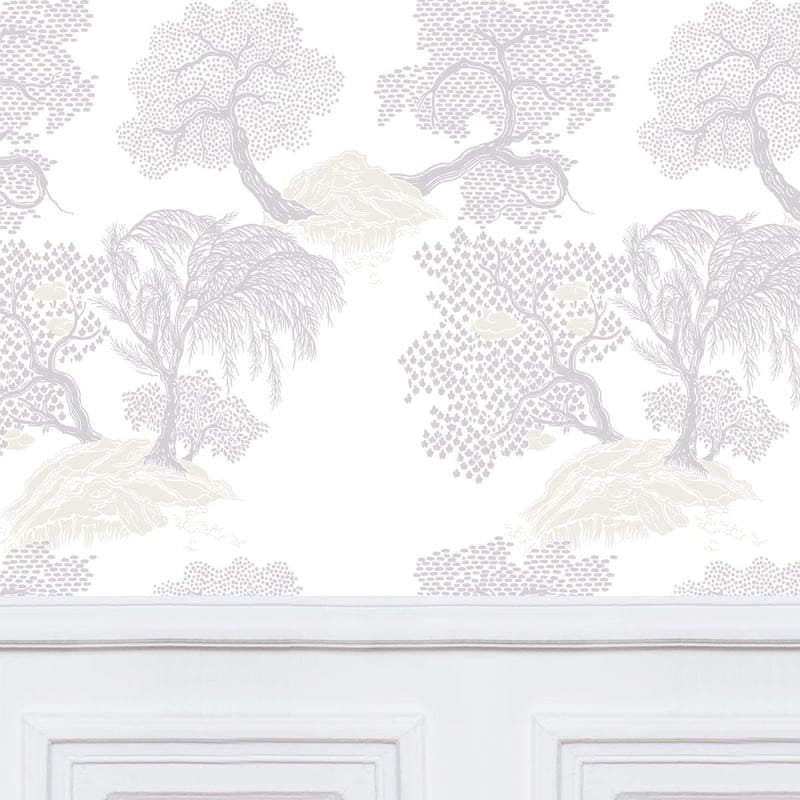 Papel pintado Jardin d'Asie Isidore Leroy