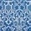 Papel pintado Théodore Isidore Leroy Blue / White 6240109