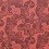 Papel pintado Eugénie Isidore Leroy Rouge/Noir 6240208