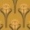 Tulipes Wallpaper Isidore Leroy Jaune 6240402