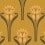 Tulipes Wallpaper Isidore Leroy Jaune 6240402