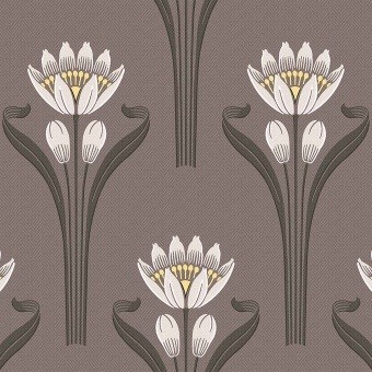 Papel pintado Tulipes