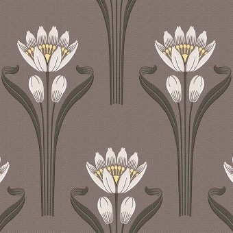 Papel pintado Tulipes