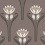 Tulipes Wallpaper Isidore Leroy Tabac 6240404