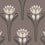 Tulipes Wallpaper Isidore Leroy Tabac 6240404