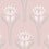 Papel pintado Tulipes Isidore Leroy Rose 6240406