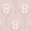 Papier peint Tulipes Isidore Leroy Rose 6240406